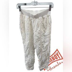 Feathers Ivory Kids Joggers